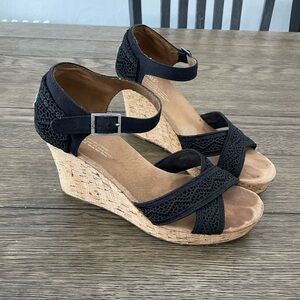 Tom’s Wedge Sandals